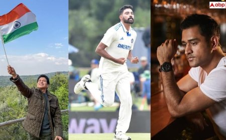 DSP सिराज, ग्रुप कैप्टन तेंदुलकर या लेफ्टिनेंट कर्नल एमएस धोनी, जानिए सबसे बड़ी पोस्ट पर है कौन सा खिलाड़ी?