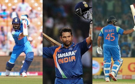 वनडे में इन तीन देशों से ज्यादा शतक तो, कोहली-सचिन-रोहित के नाम; हैरान कर देंगे ये आंकड़ें