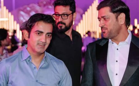 पिक्चर ऑफ द डे, एमएस धोनी और गौतम गंभीर की वायरल फोटो ने मचाया तहलका; सालों बाद हुआ रियूनियन