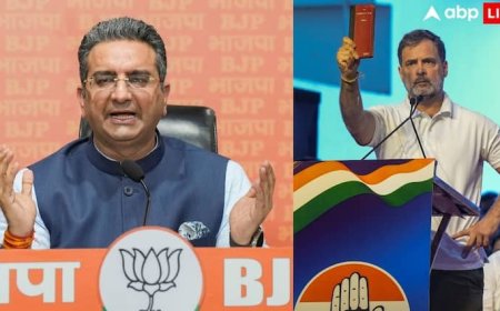 'राहुल गांधी की सोच जिन्ना जैसी', NCERT पर कांग्रेस ने उठाए सवाल तो भाजपा ने किया पलटवार