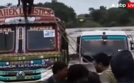 तेलंगाना में भारी बारिश का कहर, एसडीआरएफ ने फंसे परिवार को बचाया, जारी हुआ अलर्ट