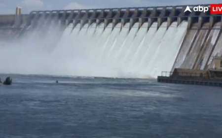 तेलंगाना में बाढ़ का कहर, कडम डेम में बहने से शख्स की मौत, गांव में पसरा मातम