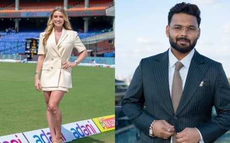 किसी अप्सरा से कम नहीं मैथ्यू हेडन की बेटी, ऋषभ पंत को करती हैं पसंद; देखें 7 दिलकश तस्वीरें