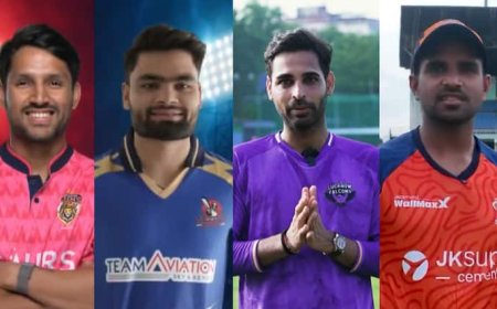 UP T20 League 2025: आज से शुरू हो रही यूपी टी20 लीग का पूरा शेड्यूल, स्क्वॉड और लाइव स्ट्रीमिंग डिटेल्स