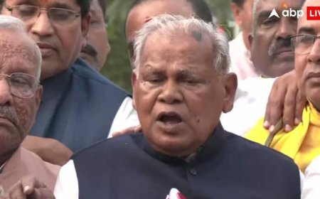 'ये पत्थर पर सिर पटकने जैसा', राहुल गांधी की वोट अधिकार यात्रा पर क्या बोले जीतन राम मांझी?