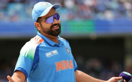 'वनडे में 45 साल की उम्र तक खेल सकते हैं रोहित शर्मा', इस दिग्गज ने हिटमैन को लेकर किया बड़ा दावा