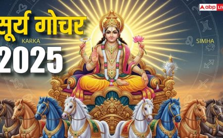 Surya Gochar 2025: सूर्य का सिंह राशि में गोचर, किन राशियों पर बरसेगी कृपा, जानें उपाय और भविष्यफल!
