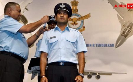 एयरफोर्स में किस पद पर हैं सचिन तेंदुलकर और कितनी मिलती है सैलरी, क्या 8वें वेतन आयोग से उन्हें होगा फायदा?
