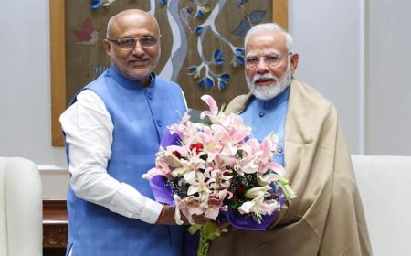 सीपी राधाकृष्णन होंगे NDA के उपराष्ट्रपति उम्मीदवार, बीजेपी अध्यक्ष नड्डा ने किया ऐलान