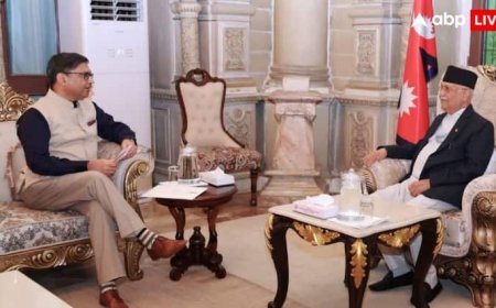 नेपाल दौरे पर विदेश सचिव विक्रम मिसरी, पीएम ओली और राष्ट्रपति पौडेल से मुलाकात, द्विपक्षीय सम्बन्धों पर चर्चा