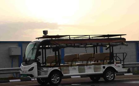 ड्राइवरलेस बस भारत में हुईं शुरू! कमाल की तकनीक, AI वाली इस बस के बारे में जानें सबकुछ