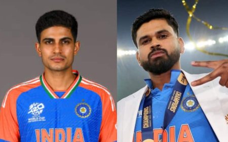 Asia Cup 2025 India: शुभमन गिल नहीं होंगे एशिया कप टीम में शामिल, श्रेयस अय्यर को मिलेगा मौका, इस रिपोर्ट में बड़ा दावा