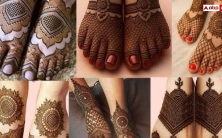 हरतालिका तीज के दिन पैरों पर लगाएं ये खूबसूरत मेहंदी डिजाइन, देखते ही हर कोई करेगा तारीफ