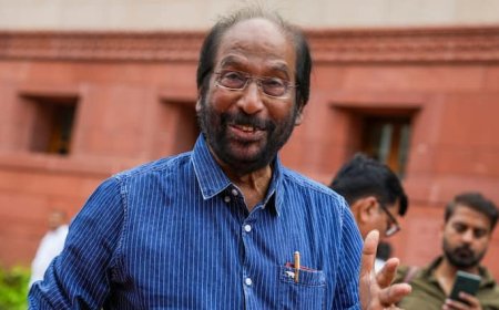 क्या आप ही विपक्ष की ओर से उपराष्ट्रपति उम्मीदवार होंगे? DMK के तिरुचि शिवा ने दिया ये जवाब