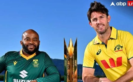 ऑस्ट्रेलिया और दक्षिण अफ्रीका के बीच पहला वनडे कल, जानें प्लेइंग इलेवन, पिच रिपोर्ट और मैच प्रिडिक्शन