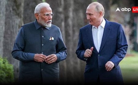 Putin spoke to PM Modi: ट्रंप से मीटिंग के बाद पुतिन को आई भारत की याद, घुमा दिया PM मोदी को फोन, जानें क्या हुई बात