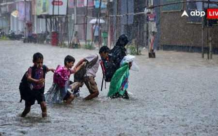 Weather Today: दिल्ली में छाए रहेंगे बादल, यूपी से बिहार तक भारी बारिश, कहां कितनी 'आफत', जानें ताजा मौसम अपडेट