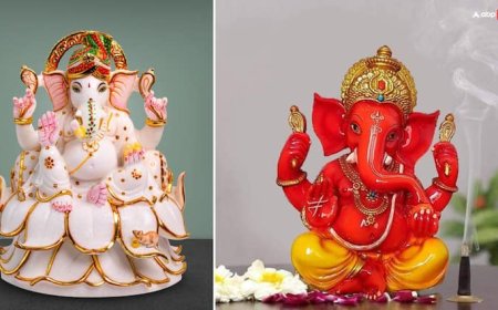 Ganesh Chaturthi 2025: घर में सिंदूरी या सफेद कौन से रंग के गणपति स्थापित करना शुभ ?