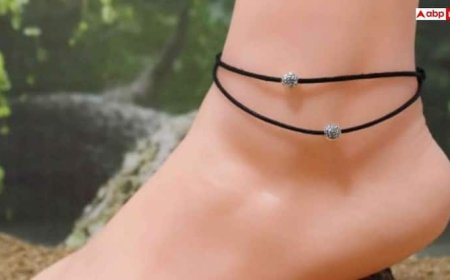 पैरों में क्यों पहनते हैं काला धागा? जान लें इससे जरूरी बातें