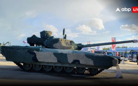 Russia Offered T-14 Armata Tank: रूस ने भारत को दिया अपने विध्वंसक T-14 आर्मटा टैंक का ऑफर, कहा-  वहीं बनाओ, जानें ताकत