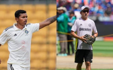 4 साल से टीम इंडिया से बाहर, IPL में भी अनसोल्ड; अब नवदीप सैनी ने कोच गौतम गंभीर पर दिया बड़ा बयान