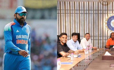 एशिया कप के लिए चल रही थी सेलेक्शन मीटिंग, रोहित शर्मा ने कर दी खास अपील; जानें पूरा मामला