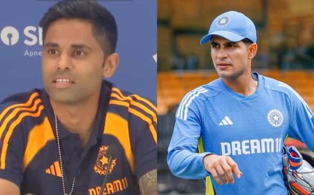 कैसे और क्यों शुभमन गिल को 2025 एशिया कप में मिली उपकप्तानी? कप्तान सूर्यकुमार ने खोला बड़ा राज