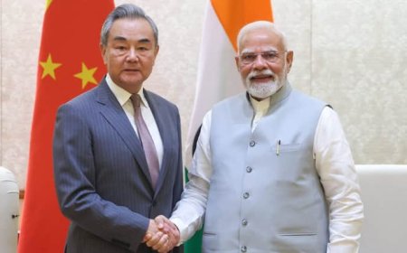 'शी जिनपिंग के साथ मीटिंग का इंतजार', चीनी विदेश मंत्री वांग यी से मिलने के बाद बोले PM मोदी