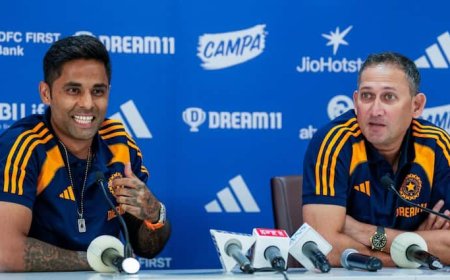 अजीत अगरकर और सूर्यकुमार की प्रेस कॉन्फ्रेंस की 5 बड़ी बातें, एशिया कप के लिए हो गया टीम इंडिया का एलान