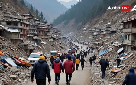 भूकंप के झटकों से डोली धरती, भारत  से लेकर पाकिस्तान तक महसूस किए गए झटके, जानें अपडेट