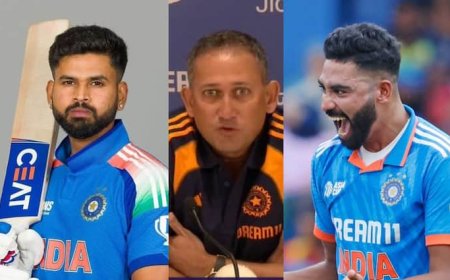 Asia Cup 2025 India: सिर्फ श्रेयस अय्यर नहीं, इन 5 भारतीय खिलाड़ियों के साथ हुआ अन्याय, अच्छी फॉर्म के बाद भी नहीं मिली स्क्वॉड में जगह
