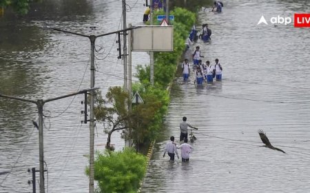 Weather Today: यूपी-बिहार में आई 'आफत', कई जिलों में बाढ़ और वज्रपात का कहर, दिल्ली समेत अन्य राज्यों का ताजा मौसम अपडेट जानें