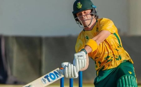 SA vs AUS 2nd T20: बेबी एबी का तूफान, ऑस्ट्रेलिया के खिलाफ 41 गेंदों में शतक, तोड़े कई बड़े रिकॉर्ड