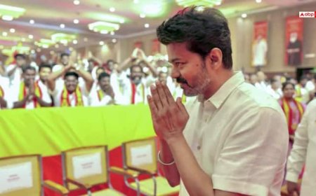 '2026 के तमिलनाडु चुनाव में नहीं करेंगे DMK और BJP से गठबंधन', TVK चीफ विजय थलापति का ऐलान