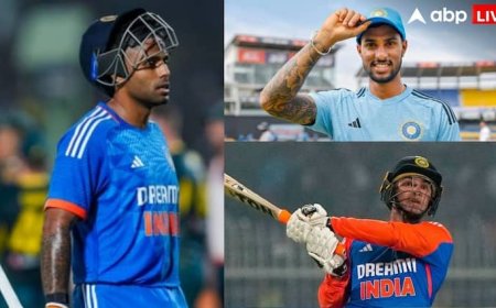 ICC T20I की बैटिंग और बॉलिंग रैंकिंग में भारतीयों का दबदबा, टॉप 10 में 7 भारतीय; देखें पूरी लिस्ट