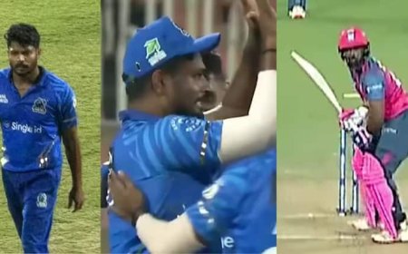 एशिया कप से पहले संजू सैमसन का बड़ा कारनामा, सगे भाई संग मिलकर मचाया धमाल; वीडियो वायरल