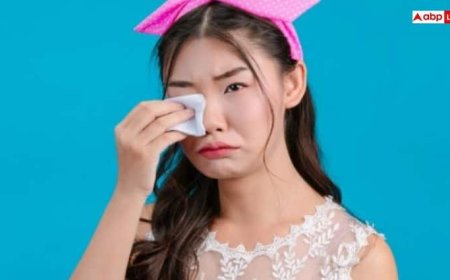 आंखों में हो रही जलन और बार-बार आ रहा पानी, कहीं इस बीमारी के संकेत तो नहीं?