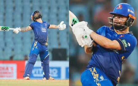 6,6,6,6,6,6..., एशिया कप से पहले रिंकू सिंह का तूफानी शतक, टी20 लीग में मचाया धमाल