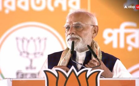 ‘केंद्र जो पैसे भेजती है, उसे लूटकर TMC काडर पर किया जाता है खर्च’, कोलकाता में बोले पीएम मोदी