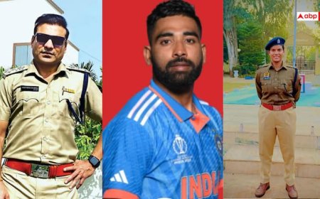 कितने पुरुष और कितनी महिला क्रिकेटर डीएसपी हैं, देखें लिस्ट