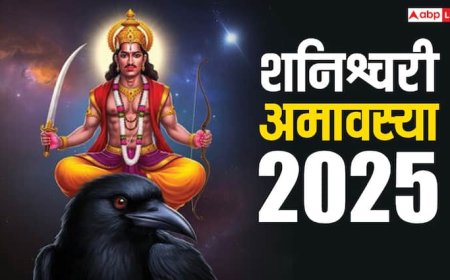 Shani Amavasya 2025: षडाष्टक योग है खतरनाक, शनि अमावस्या पर पर इन 3 राशियों को रहना होगा सावधान