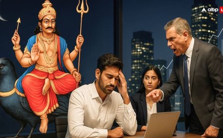 शनि अमावस्या से शनि मार्गी 2025: कर्म का लेखा-जोखा और कॉर्पोरेट दुनिया की अग्निपरीक्षा