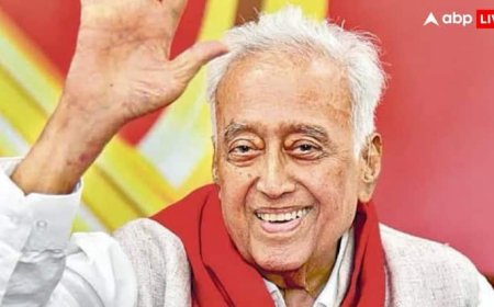 15 की उम्र में किया पहला आंदोलन, जनसंघर्षों की मिसाल रहे CPI नेता सुरवरन सुधाकर रेड्डी का निधन