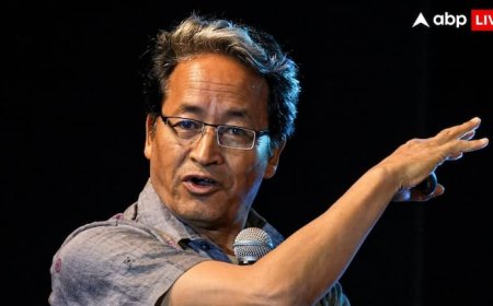 सोनम वांगचुक के स्कूल पर लगेगा ताला, भूमि आवंटन रद्द होने पर बोले- 'सरकार बना रही निशाना'