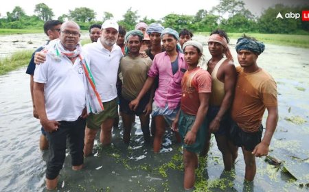 वोट अधिकार यात्राः कटिहार में मखाना किसानों से मिले राहुल गांधी, बोले- मुनाफे का 1 परसेंट भी नहीं कमाते