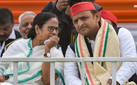 ममता बनर्जी के बाद अब अखिलेश यादव ने दिया कांग्रेस को झटका! PM-CM को हटाने वाले बिल पर JPC का बहिष्कार