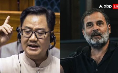 Kiren Rijiju Slams Rahul Gandhi: 'जब भी राहुल गांधी कुछ कहते हैं, उनके सांसद डर जाते हैं', ऐसा क्यों बोले किरेन रिजिजू?