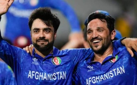 Asia Cup 2025 के लिए अफगानिस्तान ने किया टीम का एलान, राशिद खान बने कप्तान; देखें पूरा स्क्वॉड