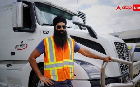 अमेरिका में ट्रक ड्राइवर को कितनी मिलती है सैलरी, बैन लगने के बाद कितने भारतीयों की छिनेगी जॉब?