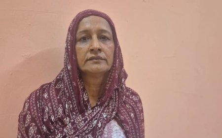 निक्की मर्डर केस में आरोपी सास गिरफ्तार, दहेज के लिए बहू को जलाने में की थी बेटे की मदद